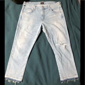 NWOT Citizens of Humanity Emerson slim boyfriend, sz 32